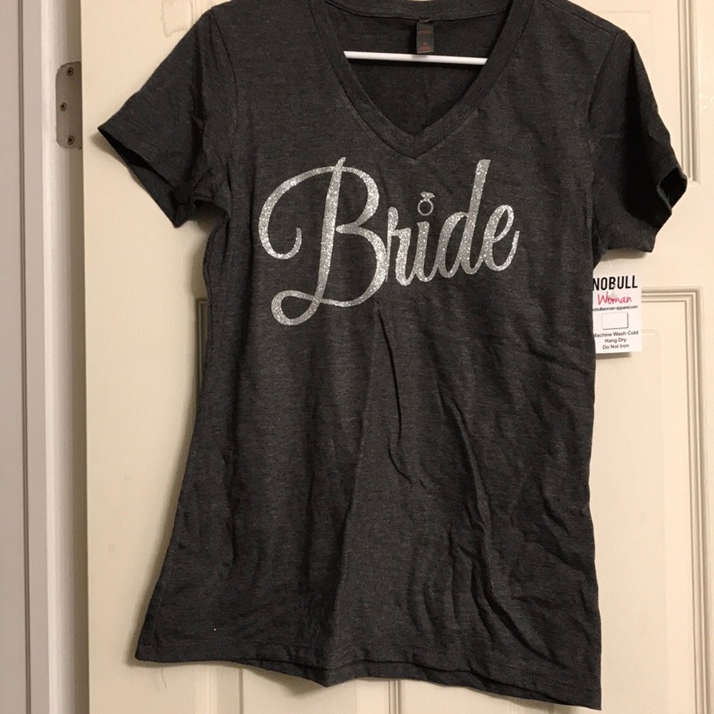 Bride T-Shirt - brand new, size medium.